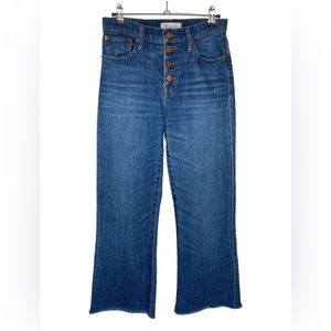 Madewell Flea Market Flair Jeans, 25
